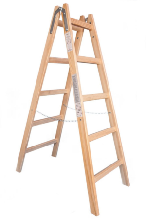 Drabina drewniana 5 stopni
