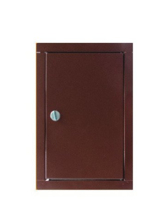 Drzwiczki kominowe 14×21 malowane brąz
