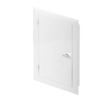 Drzwiczki kominowe metalowe DMW79 15×25 białe