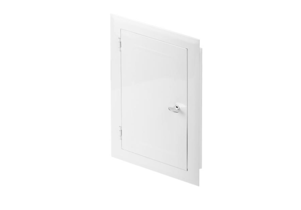 Drzwiczki kominowe metalowe DMW79 15×25 białe