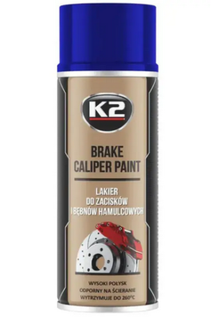 Emalia spray 400ml Brake Caliper K2 niebieski
