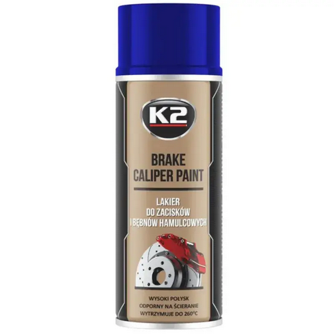 Emalia spray 400ml Brake Caliper K2 niebieski
