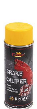 Emalia spray 400ml Brake Caliper żółty