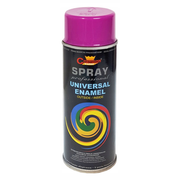 Emalia spray fioletowy jas 400ml Champion RAL 4003