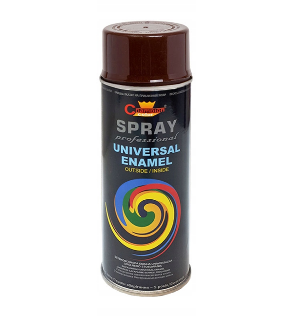Emalia spray orzechowy 400ml Champion RAL 8011