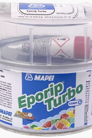 Eporip Turbo A+B kit żywica poliestrowa 500g+8g