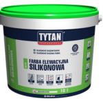 Farba elewewacyjna silikon IS73 10l Baza A Tytan