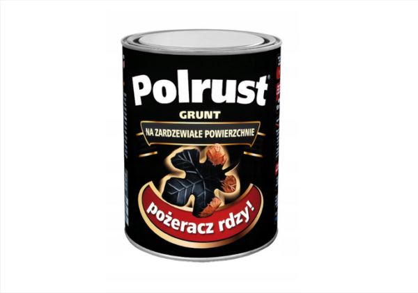 Farba grunt na zardzewiałe powierz. 0,7l Polrust