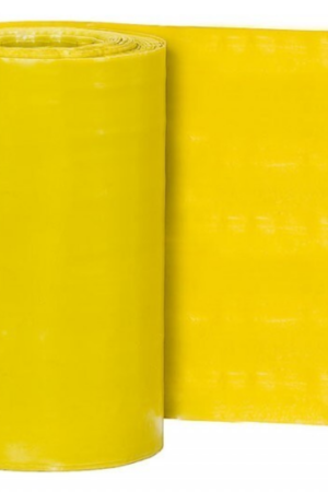 Folia kablowa ostrzeg. 20cmx0.08mmx100mb żółta