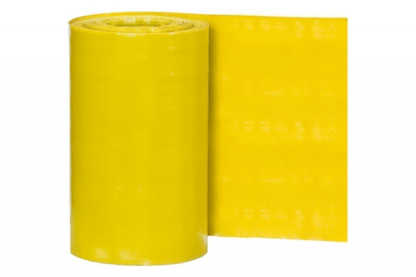 Folia kablowa ostrzeg. 20cmx0.08mmx100mb żółta