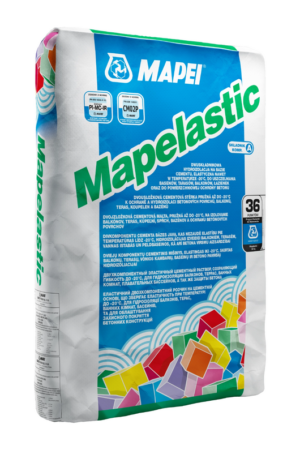 Folia płynna zestaw A+B Mapelastic op.32kg
