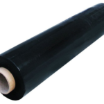 Folia stretch czarna 2.5kg  113
