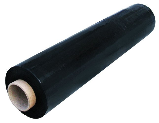Folia stretch czarna 2.5kg  113