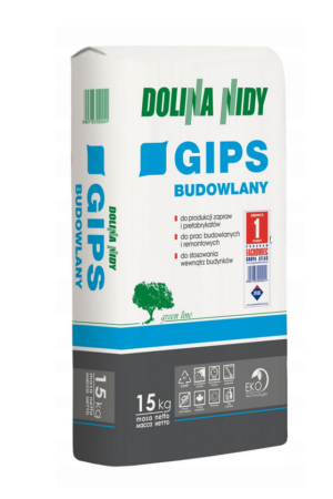 Gips budowlany 2kg Nida