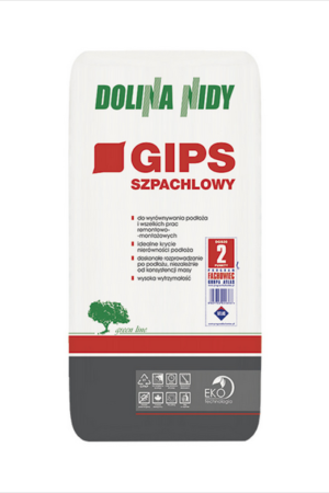Gips szpachlowy 15kg Nida