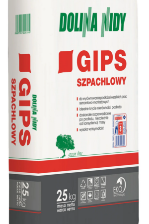 Gips szpachlowy 25kg Nida