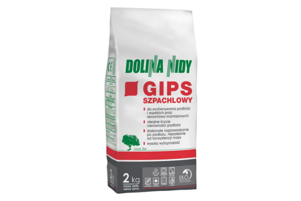 Gips szpachlowy 2kg Nida