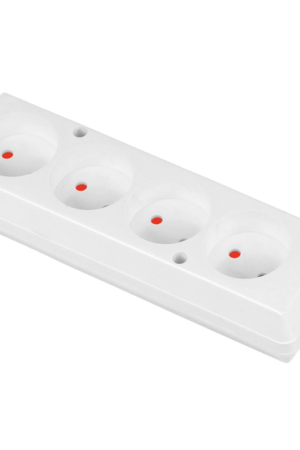 Gniazdko elektryczne 4x2p  GN-460