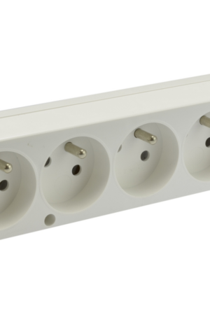 Gniazdko elektryczne 5x2p+Z  GN-570