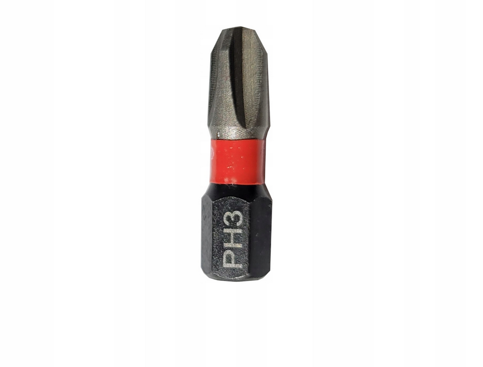 Grot bit PH3x25mm udarowy