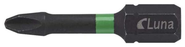 Groty skrętne krzyżowe Luna PH2G 32mm (2szt.)