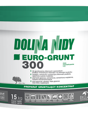 Grunt koncentrat EURO-GRUNT 300 15KG  DOLINA NIDY