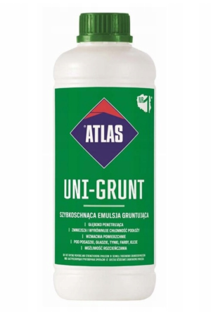 Grunt szybkoschnąca emulsja 1kg Uni-Grunt ATLAS