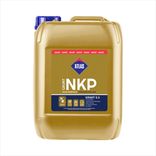 Grunt żelowy NKP 2kg niekapiący ATLAS