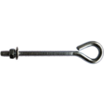 Hak z gwintem oczkowy  8×150