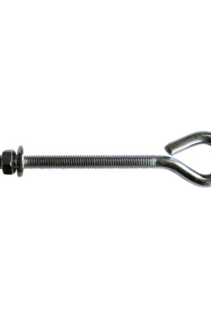 Hak z gwintem oczkowy  8×150