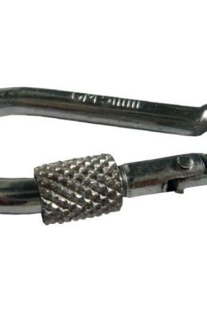 Karabińczyk do lin 12mm z zabezp.