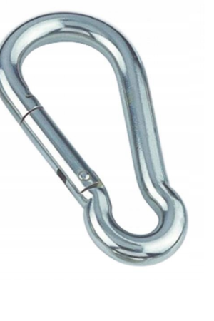 Karabińczyk do lin 14x180mm