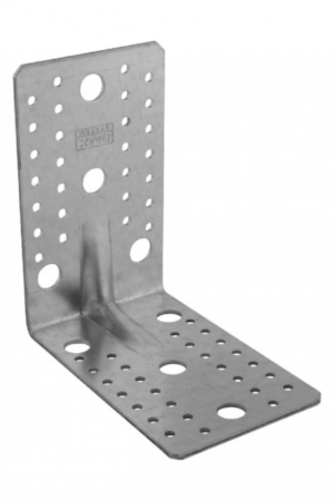 Kątownik 145x145x90x2.5  z przetłoczeniem KP7