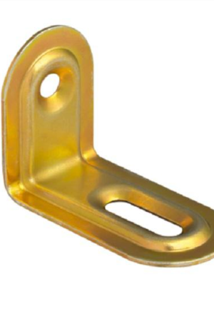 Kątownik meblowy 40x28x22x1.0 FKS2 złoty