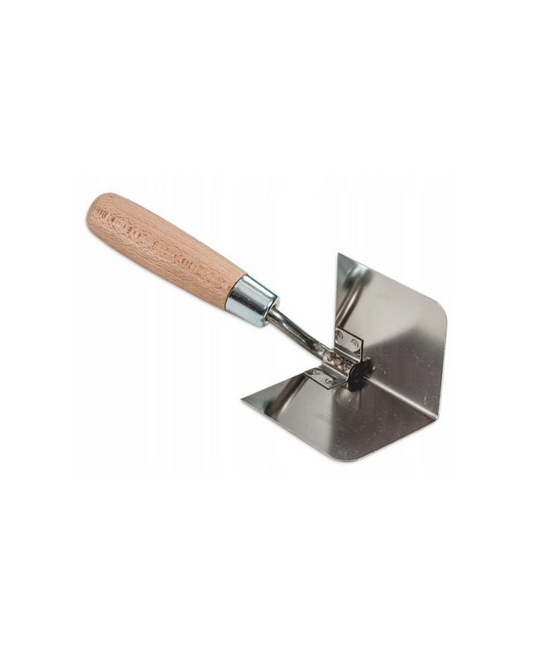 Kielnia kątowa zewnętrzna 8x6x6 czarno/żółta