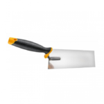 Kielnia nierdzewna trapez 12x8cm czarno/żółta