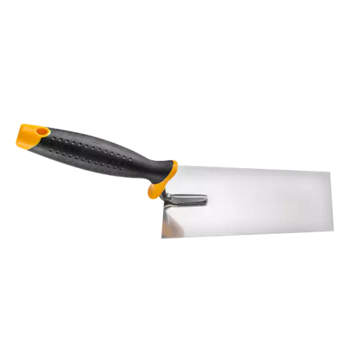 Kielnia nierdzewna trapez 16x8cm czarno/żółta  Har