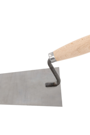 Kielnia nierdzewna trapez 18cm rączka drewo Hardy