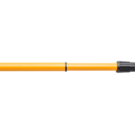 Kij teleskopowy 0.8-1.4m fi26/22mm żółty KM