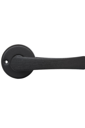 Klamka malowana czarna  1132