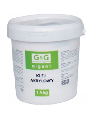 Klej GIGANT akrylowy 1.5kg
