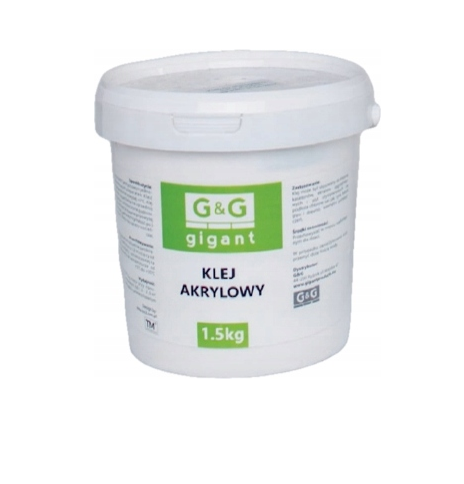 Klej GIGANT akrylowy 1.5kg