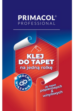 Klej do tapet Primacol na jedną rolkę