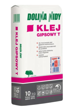 Klej gipsowy 10kg Dolina Nidy