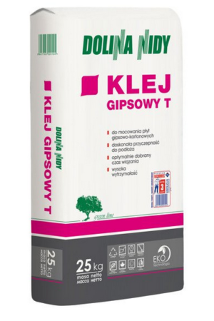 Klej gipsowy 25kg Dolina Nidy