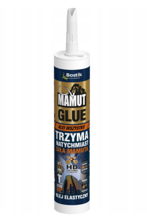 Klej montażowy Mamut 290ml biały
