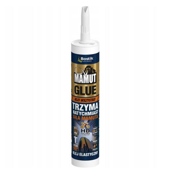 Klej montażowy Mamut 290ml biały