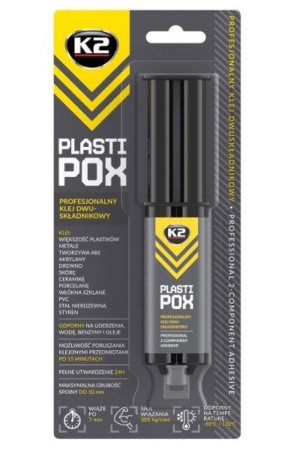 Klej montażowy Plastipox 25g (dwuskładnik)
