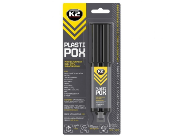 Klej montażowy Plastipox 25g (dwuskładnik)