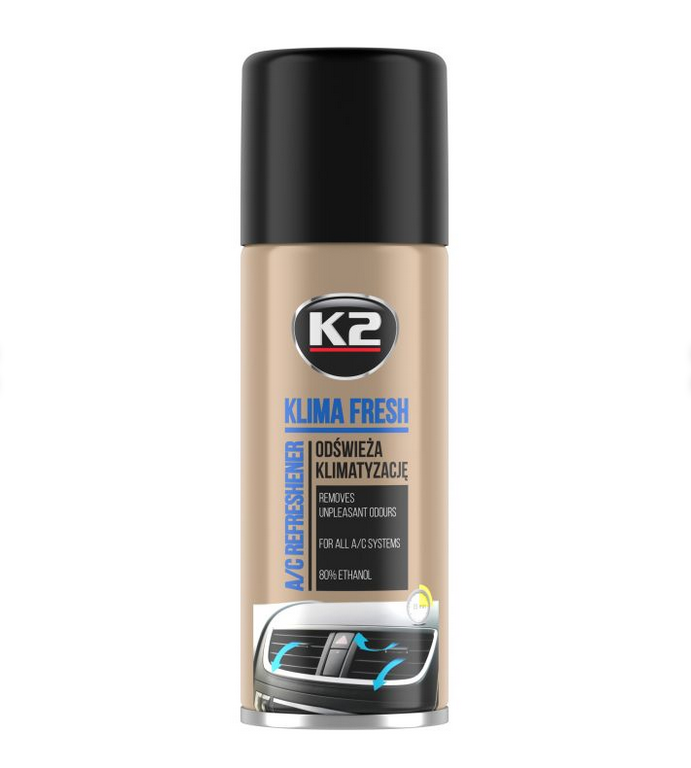 Klima Fresh 150ml  mix   odświeża klimatyzację